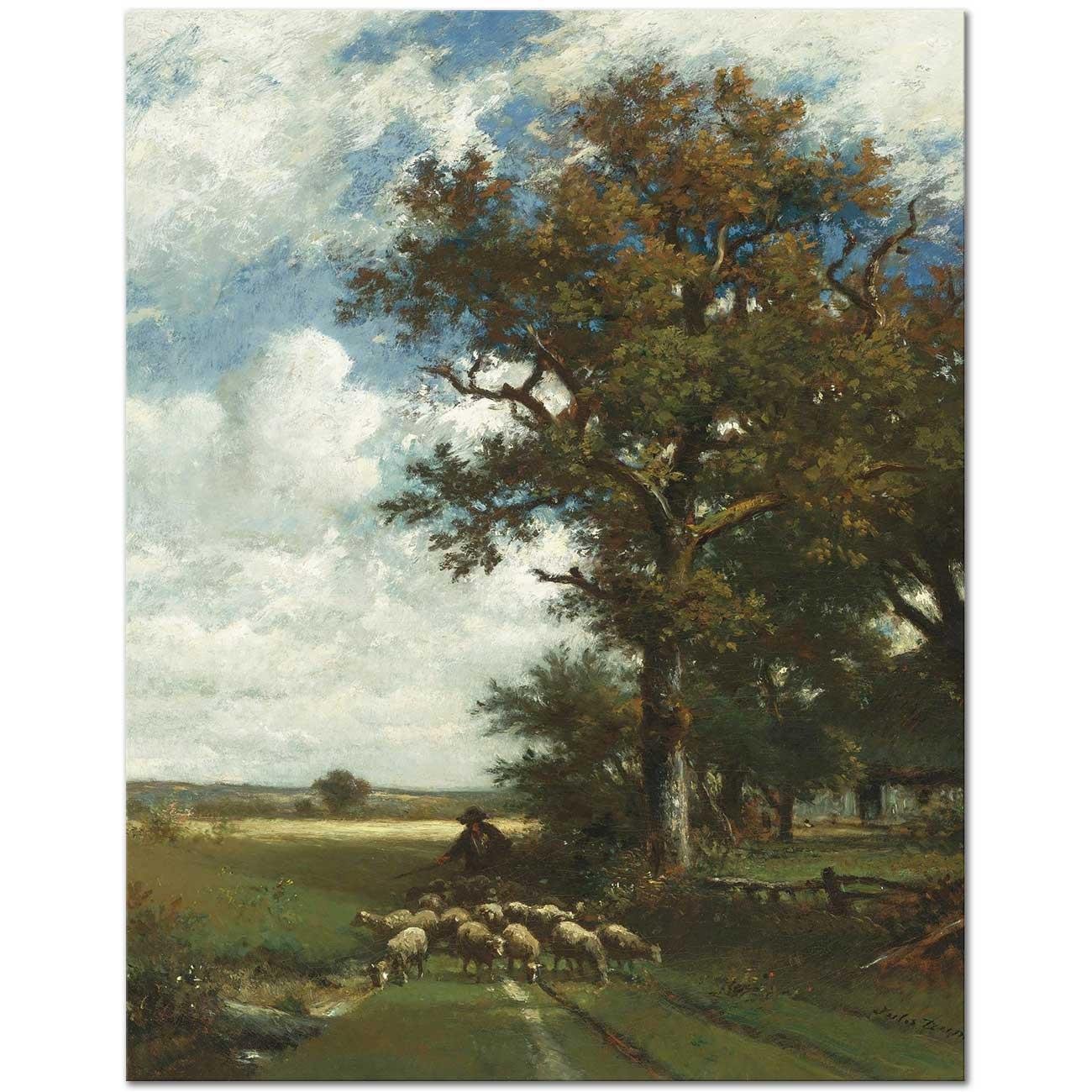 The Herd by Jules Dupre