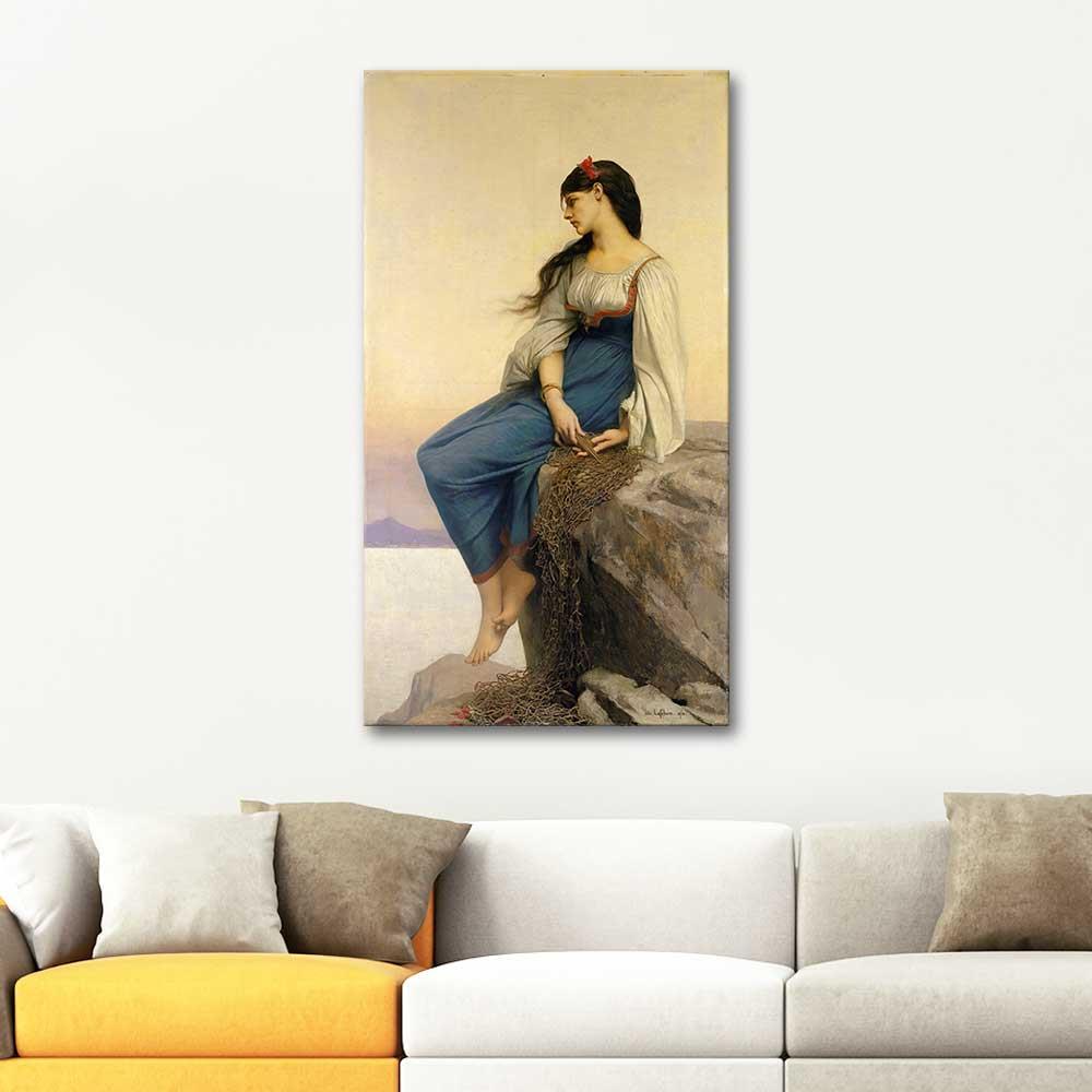 Jules Joseph Lefebvre Graziella Art Print