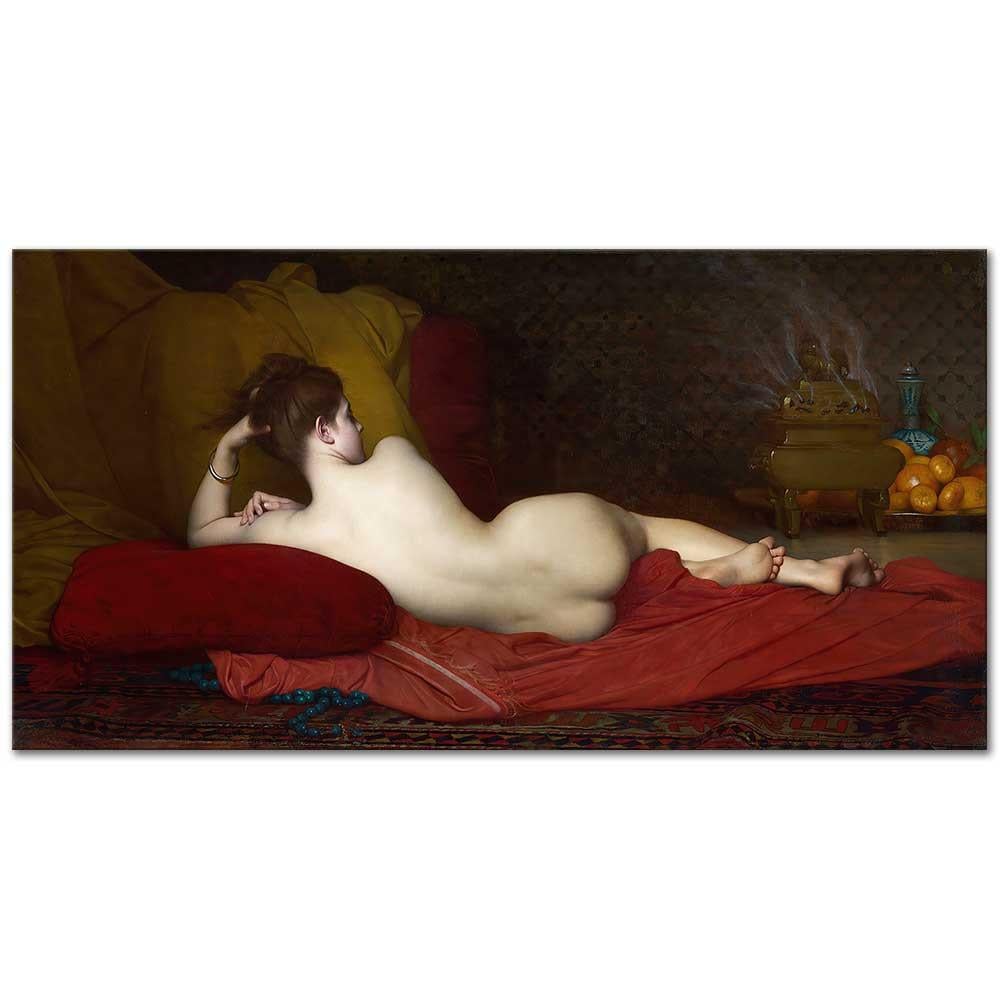 Odalisque by Jules Joseph Lefebvre