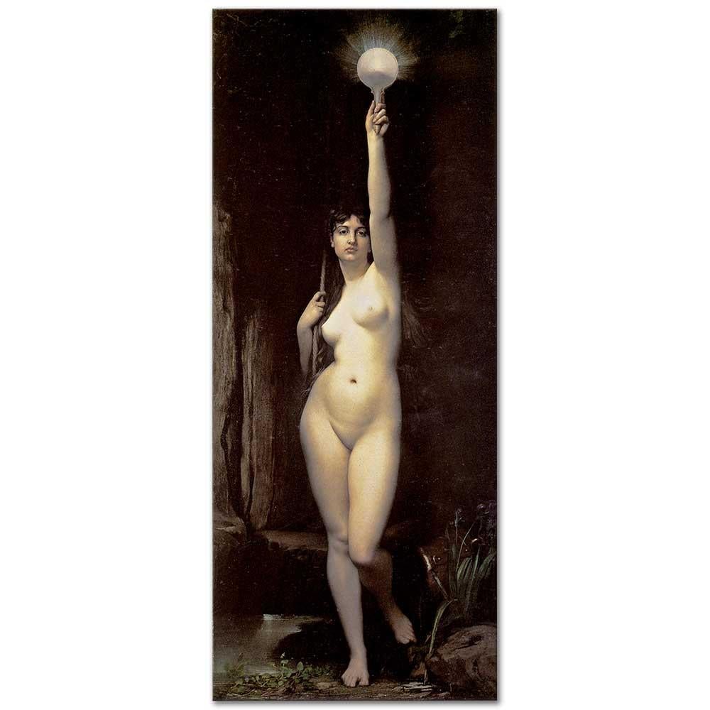 Jules Joseph Lefebvre Hakikat Kanvas Tablo