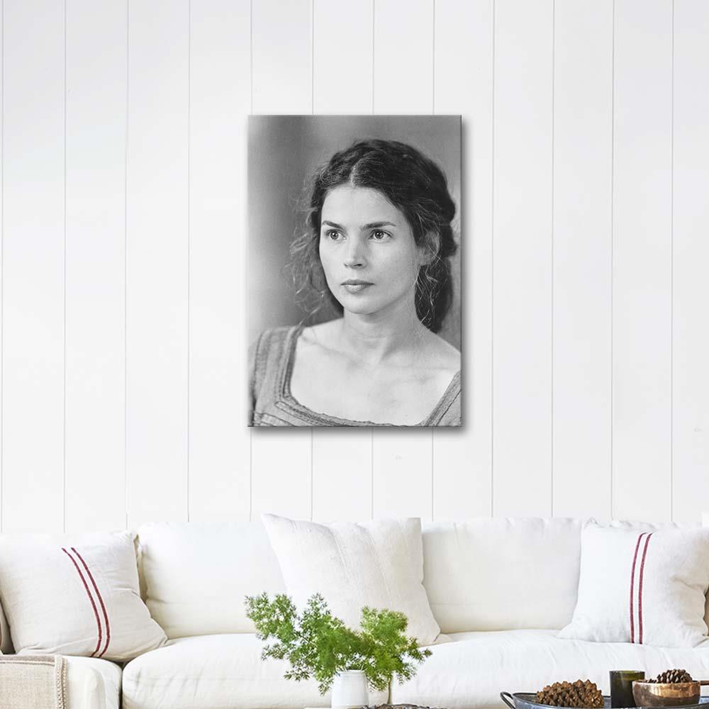 Julia Ormond First Knight Filminden Kanvas Tablo