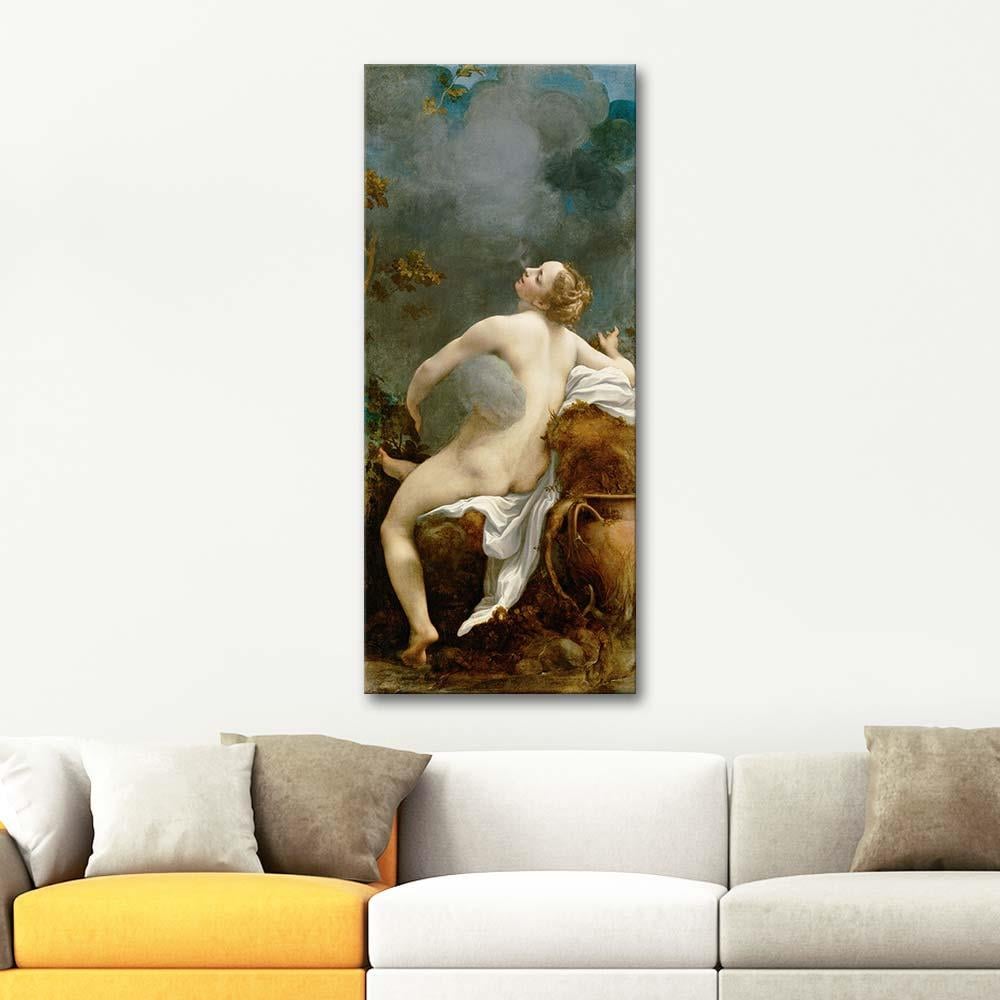Antonio Allegri da Correggio Jüpiter ve Io Kanvas Tablo