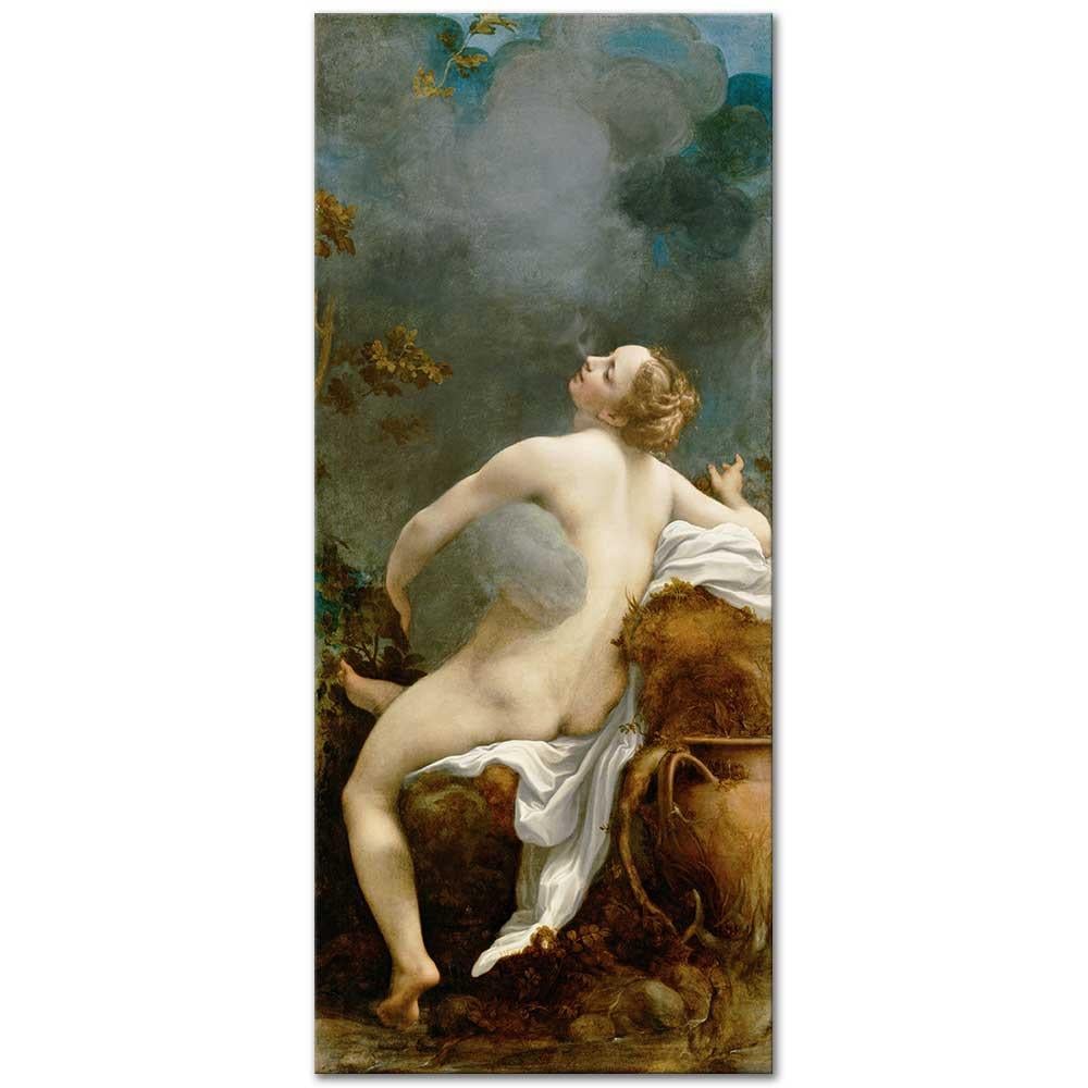 Antonio Allegri da Correggio Jüpiter ve Io Kanvas Tablo
