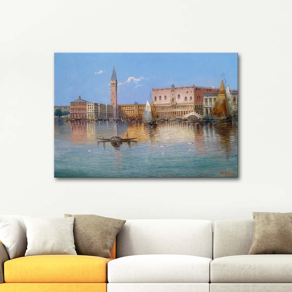 Karl Kaufmann Venice Acqua Alta Art Print