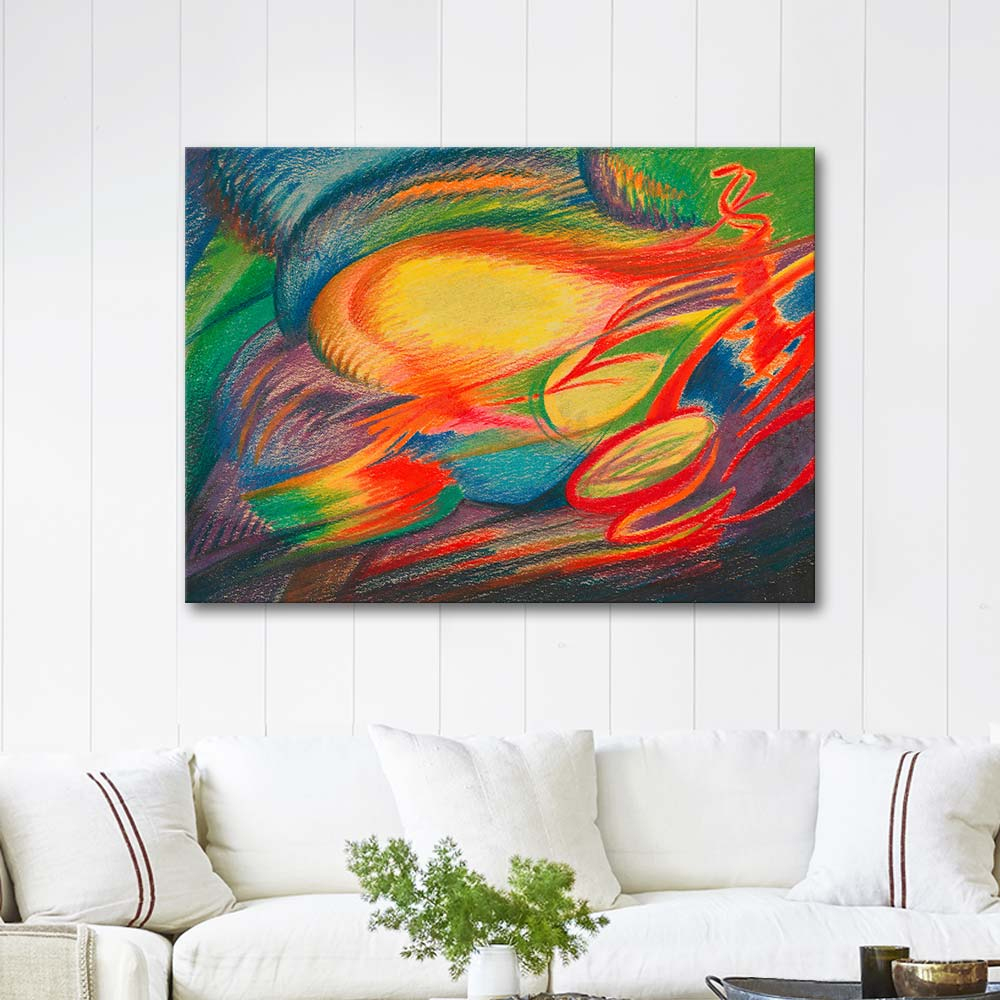 Karl Wiener Allegro Art Print