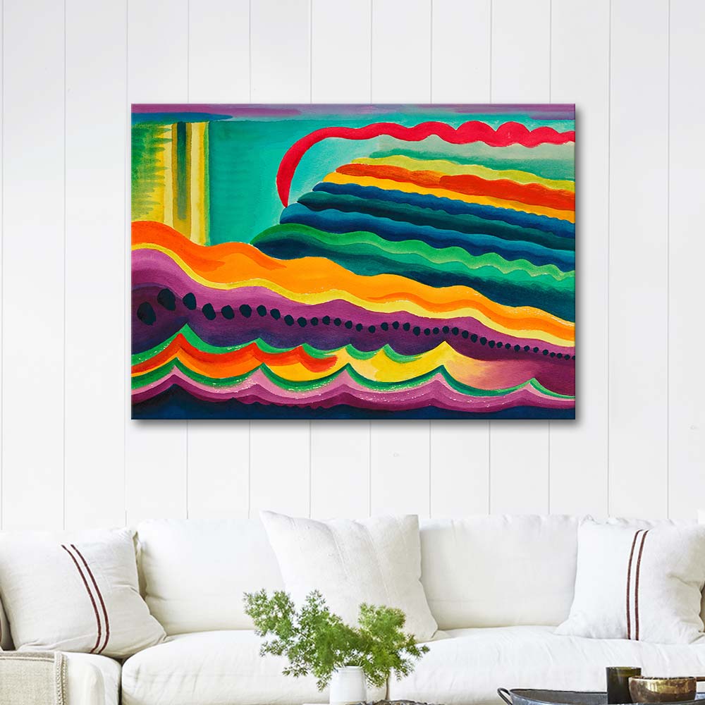 Karl Wiener Andante Art Print