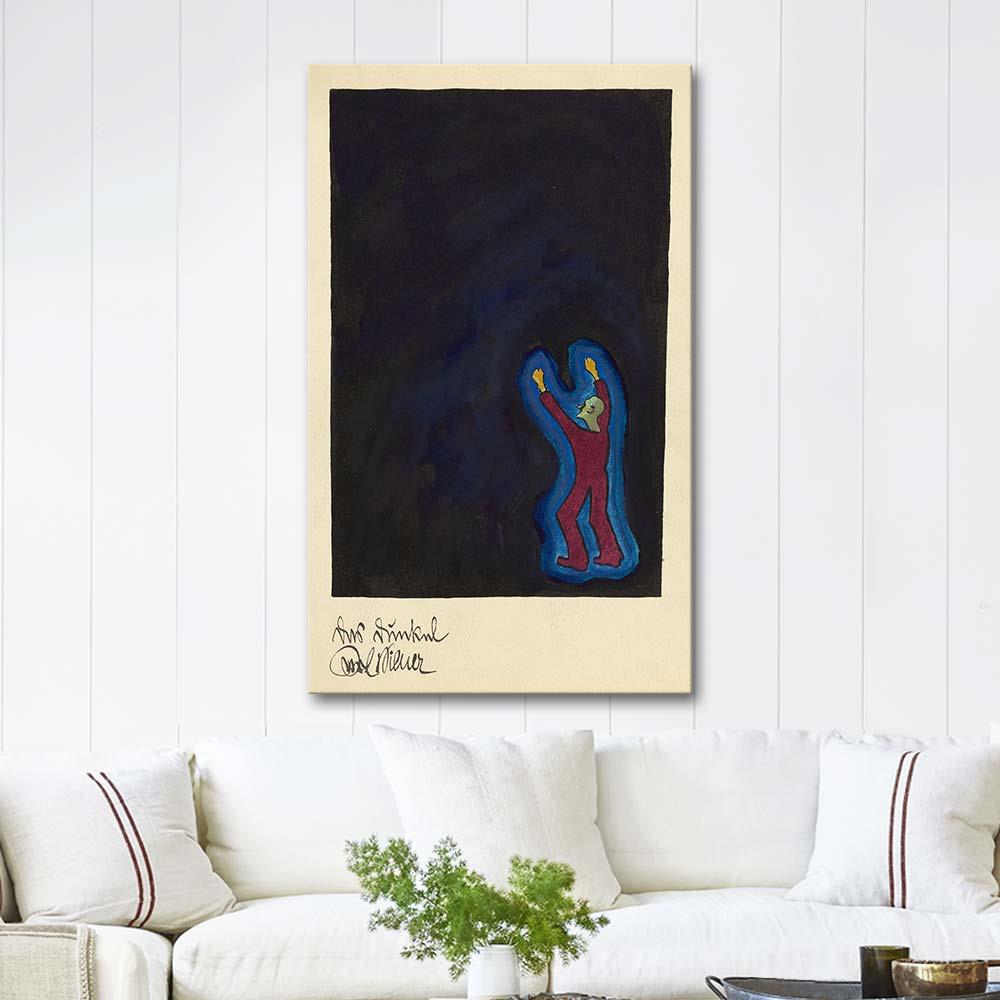 Karl Wiener Das Dunkel Art Print