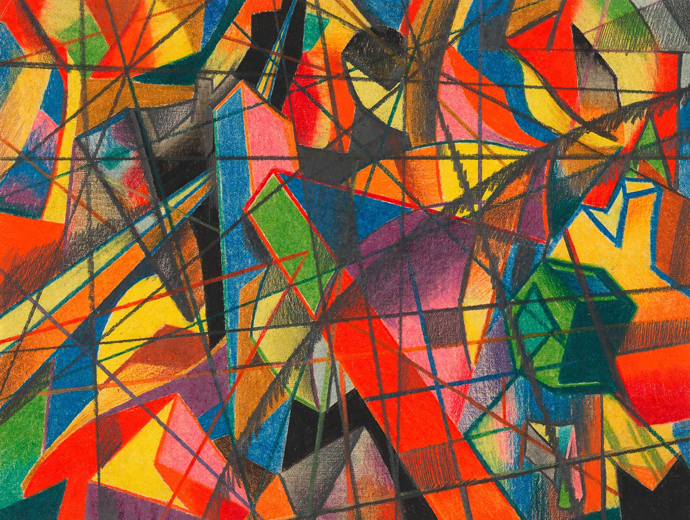 Karl Wiener Deformation I Art Print