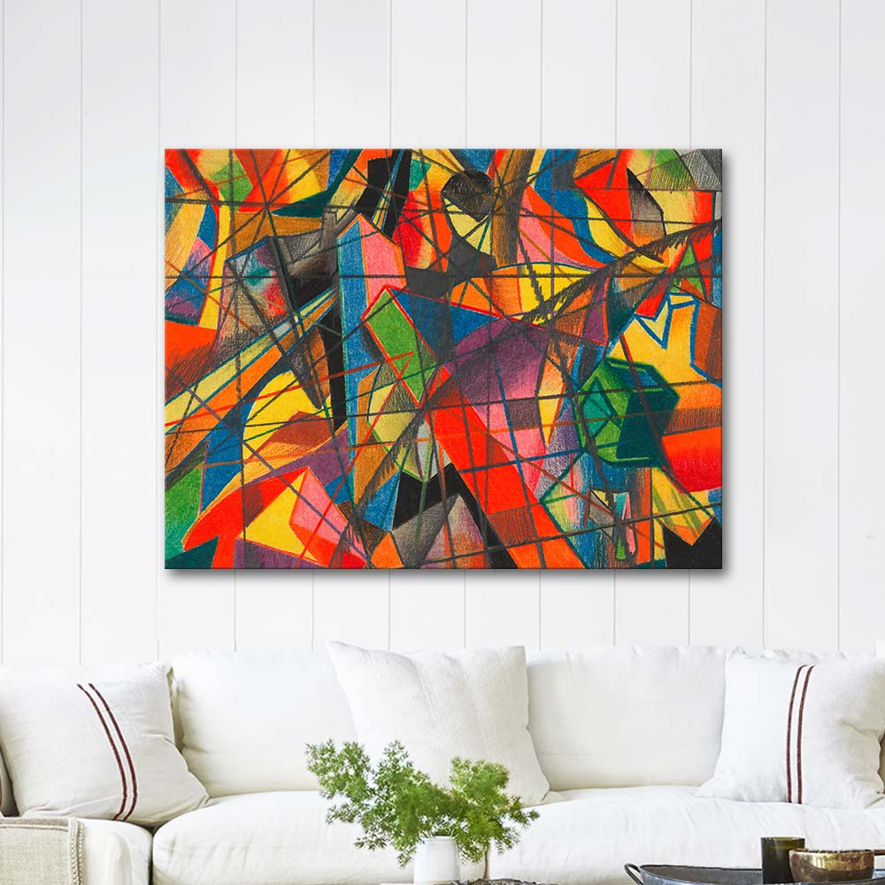 Karl Wiener Deformation I Art Print