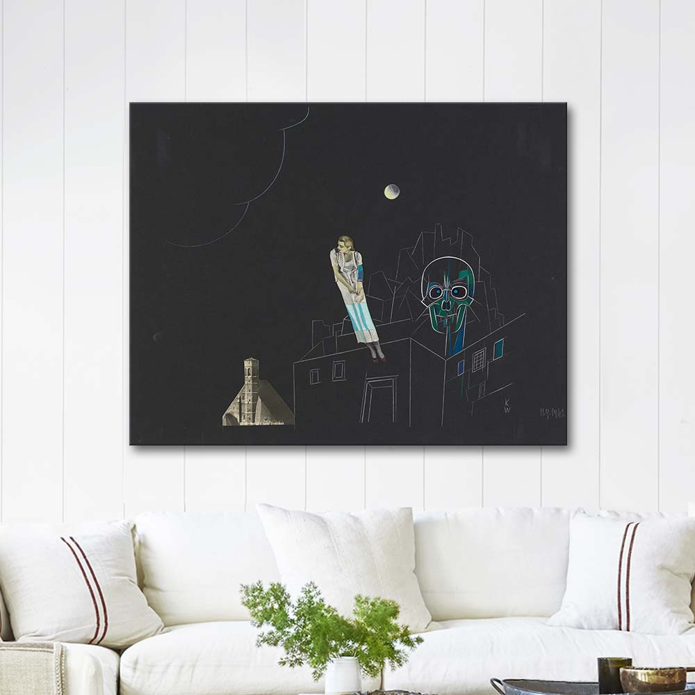 Karl Wiener Ohne Titel Art Print