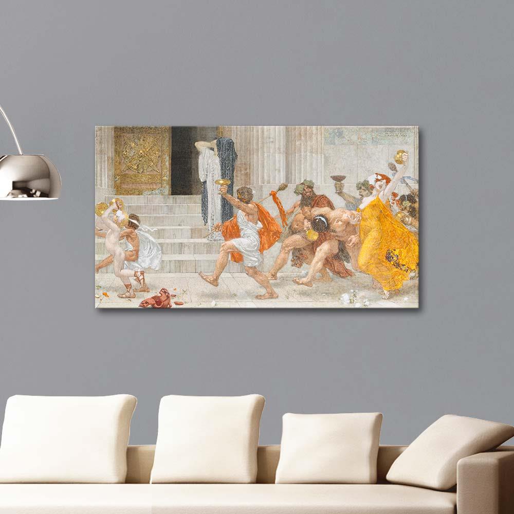 Kassandra by Alexander Rothaug as Art Print