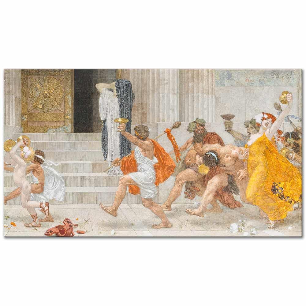 Kassandra by Alexander Rothaug as Art Print