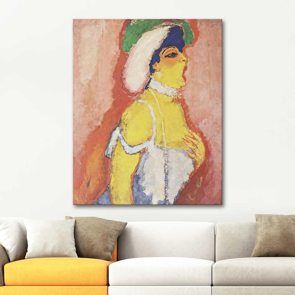 Kees van Dongen Modjesko, Soprano Singer Art Print