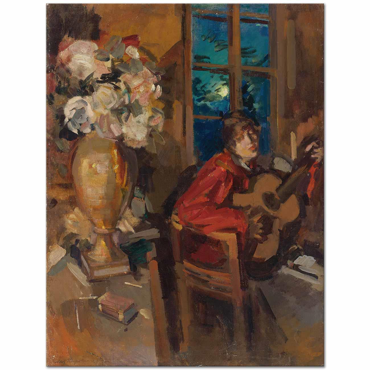 Evening Serenade by Konstantin Korovin