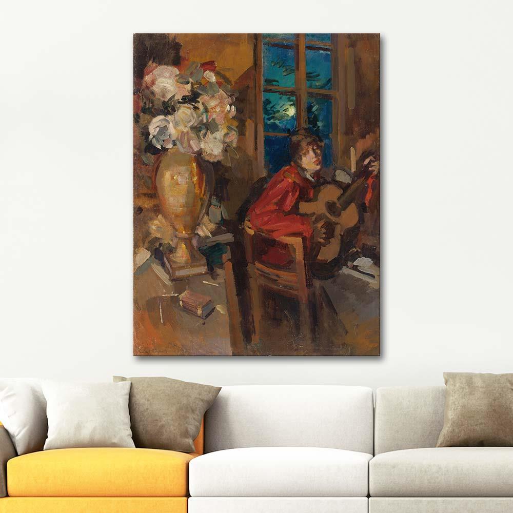 Konstantin Korovin Evening Serenade Art Print