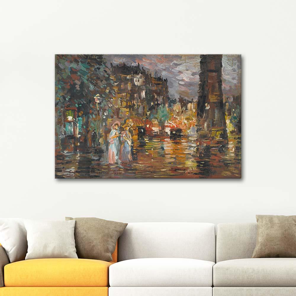 Konstantin Korovin Paris Art Print