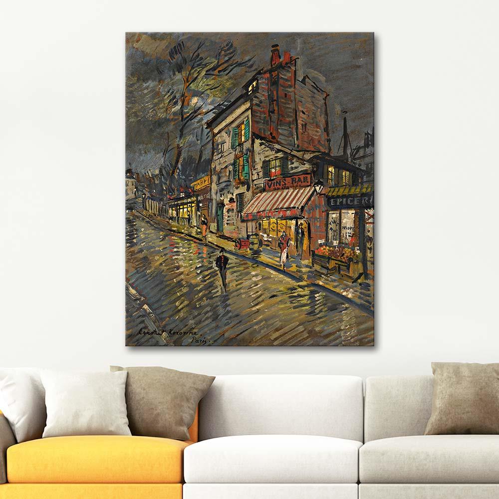 Konstantin Korovin Paris By Night Art Print