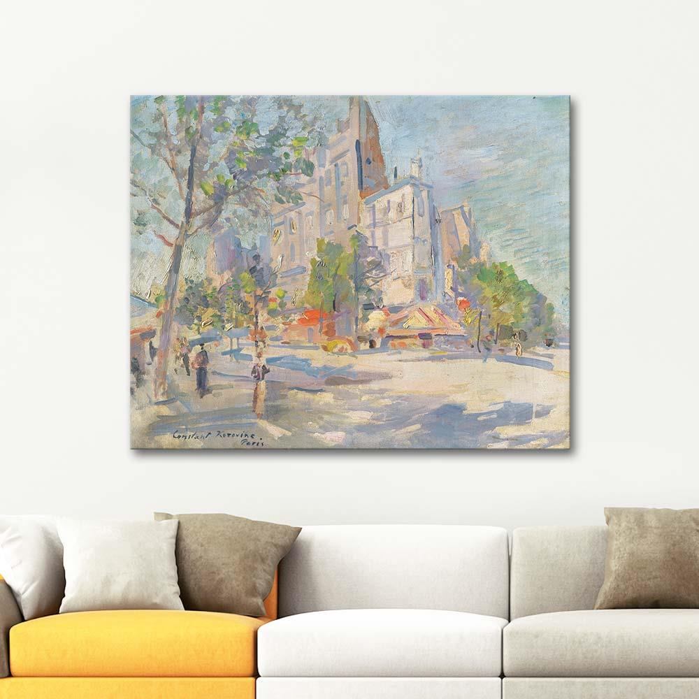 Konstantin Korovin Paris In Spring Art Print