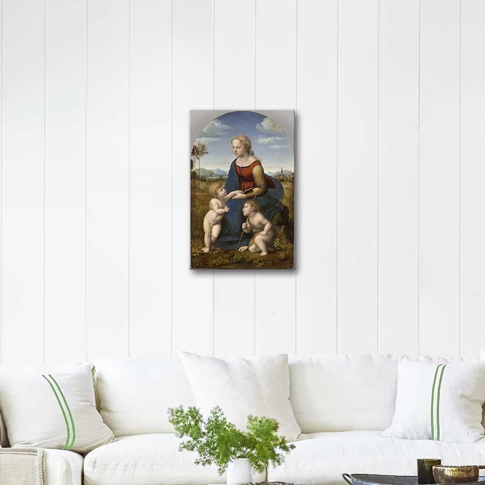 La Belle Jardinière by Raphael as Art Print