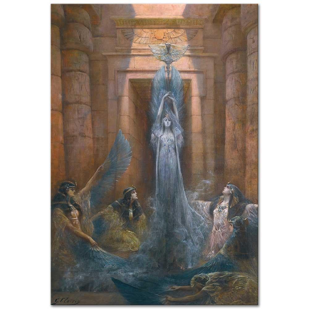 La Deesse Neith by Georges Clairin as Art Print