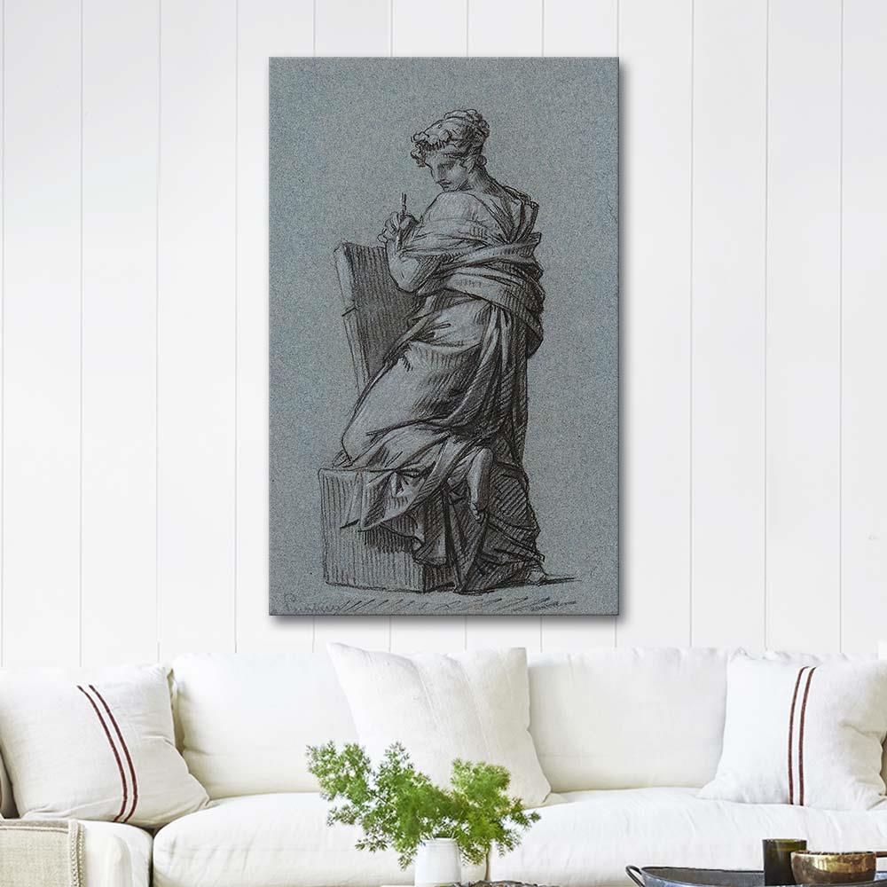 La Peinture by Pierre-Paul Prud'hon as Art Print