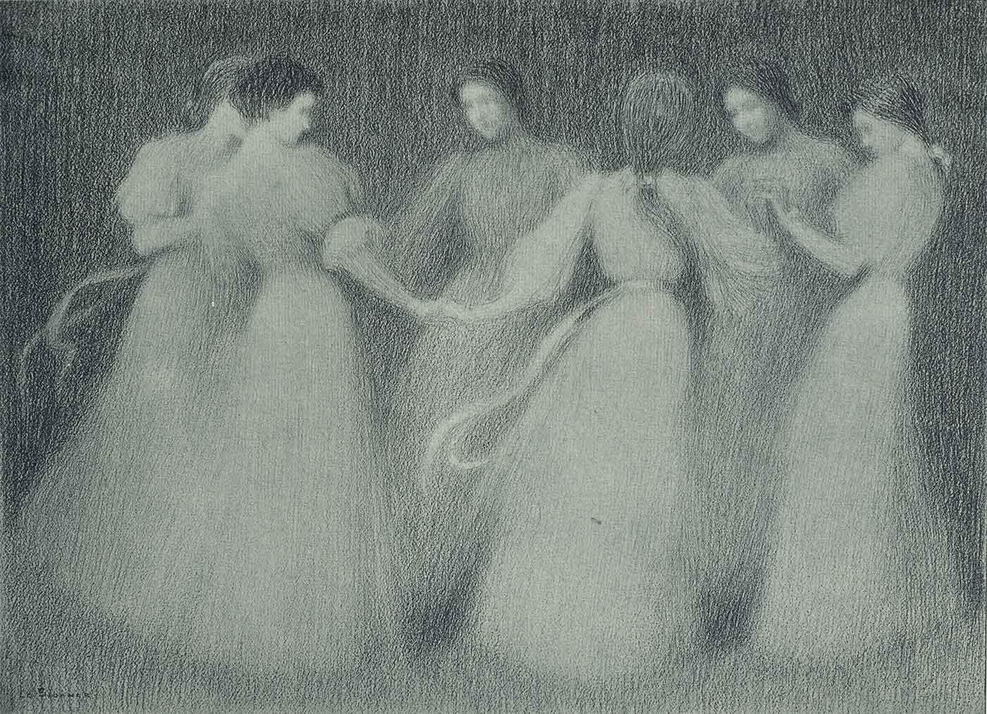 La Ronde by Henri Le Sidaner