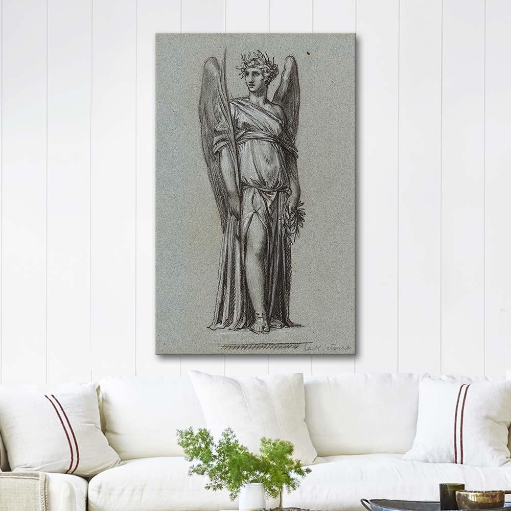 Pierre-Paul Prud'hon Zafer Alegorisi Kanvas Tablo