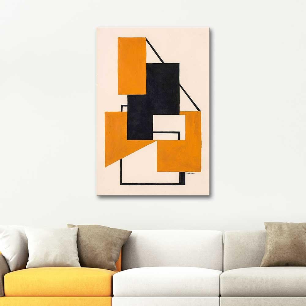 Lajos Kassak Composition Art Print