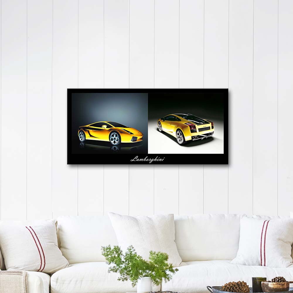 Lamborghini Art Print