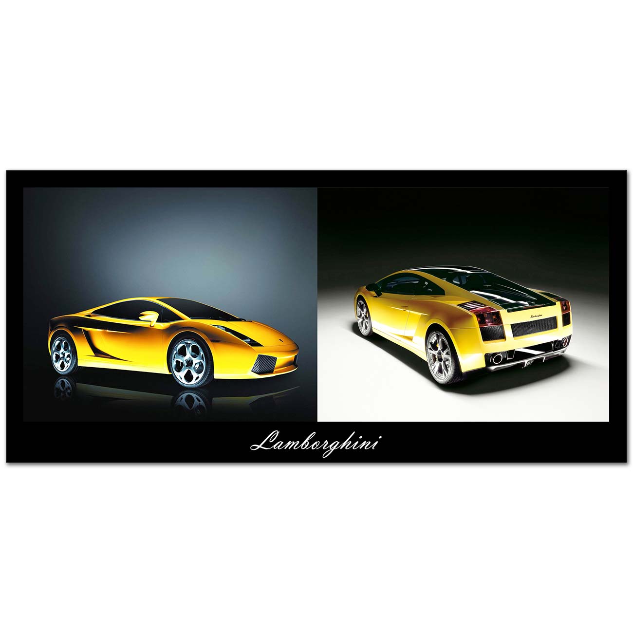 Lamborghini Art Print