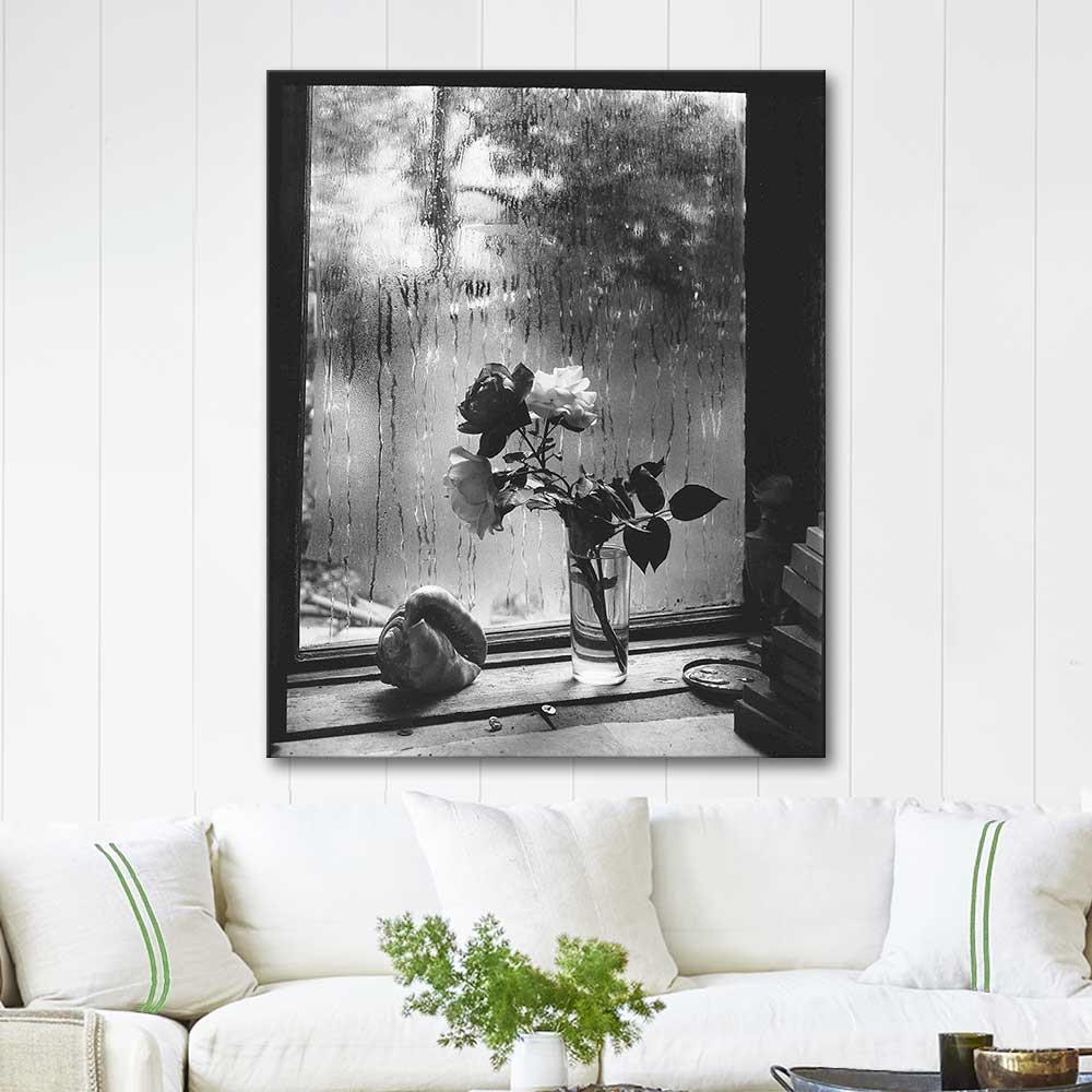 Josef Sudek Son Güller Kanvas Tablo