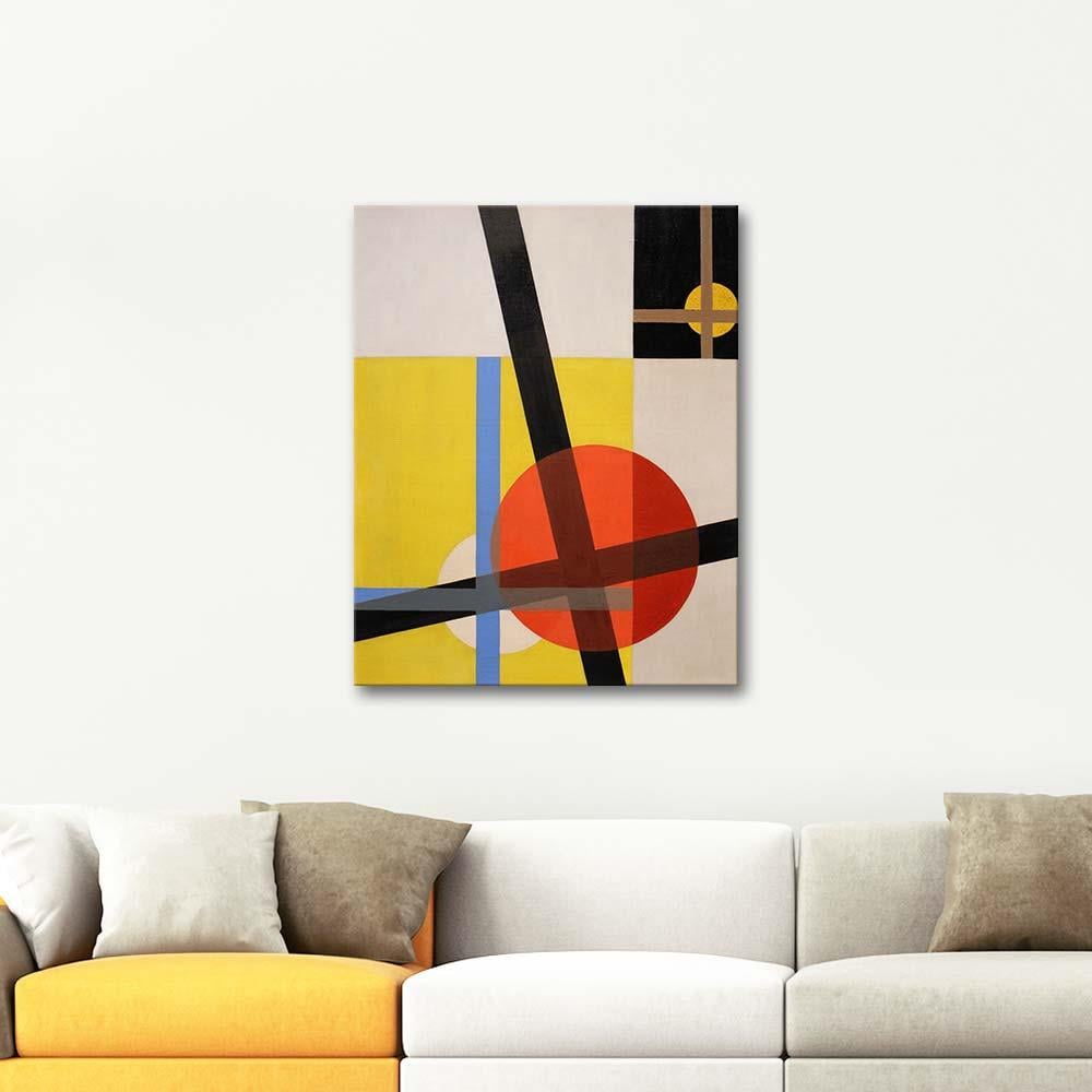Laszlo Moholy-Nagy Am2 as Art Print