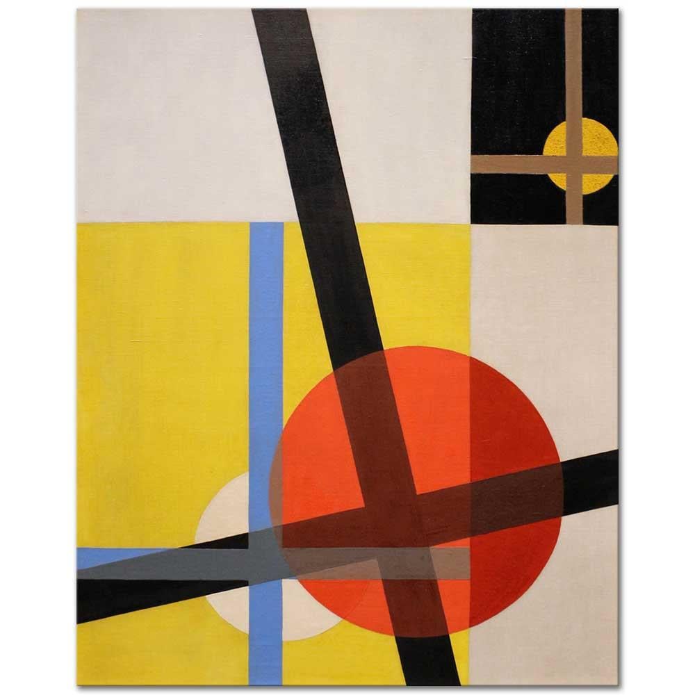Laszlo Moholy-Nagy Am2 as Art Print