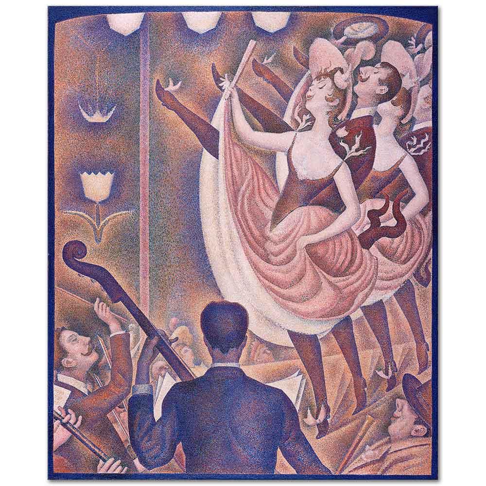 Le Chahut by Georges Seurat