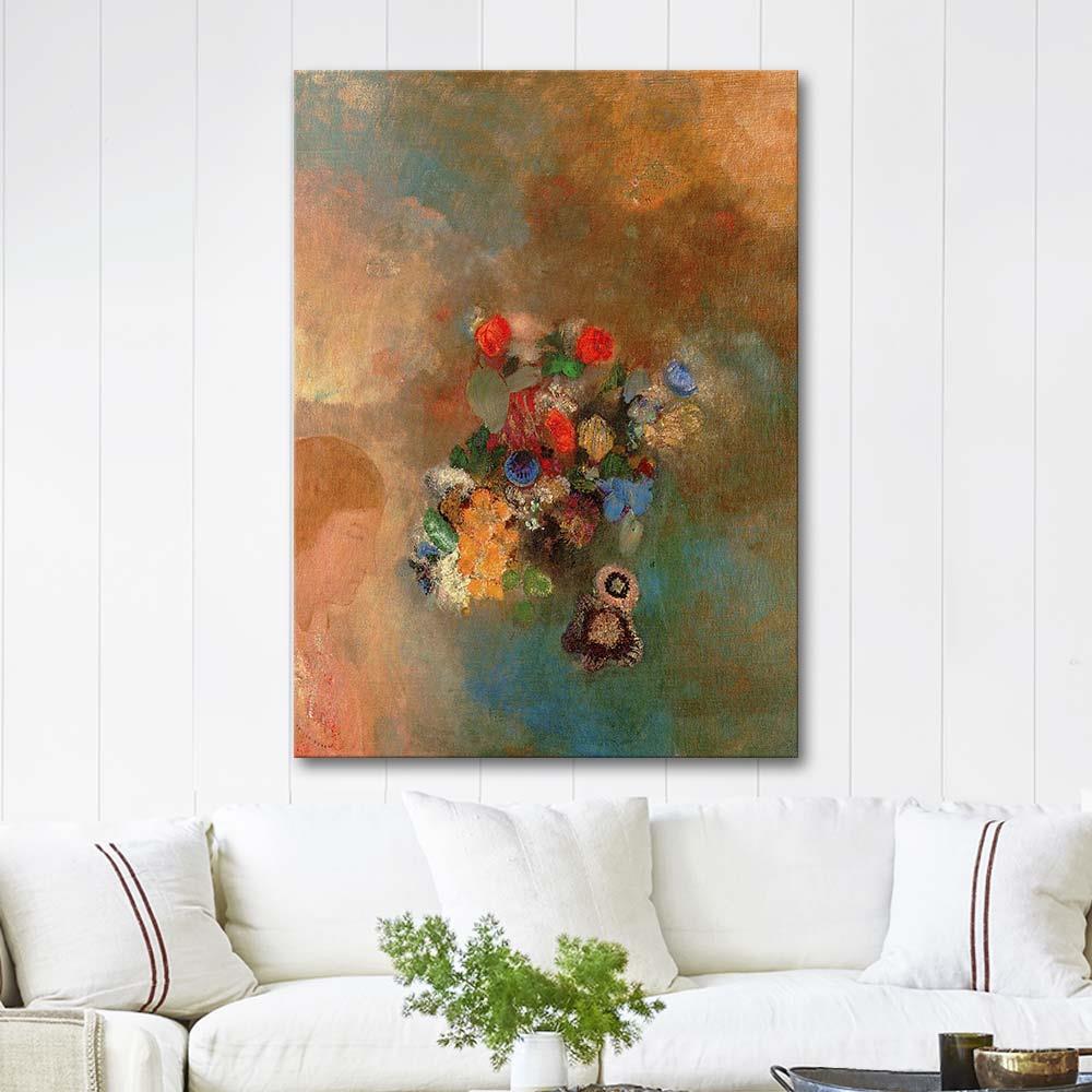 Le Rêve ou la Pensée by Odilon Redon as Art Print
