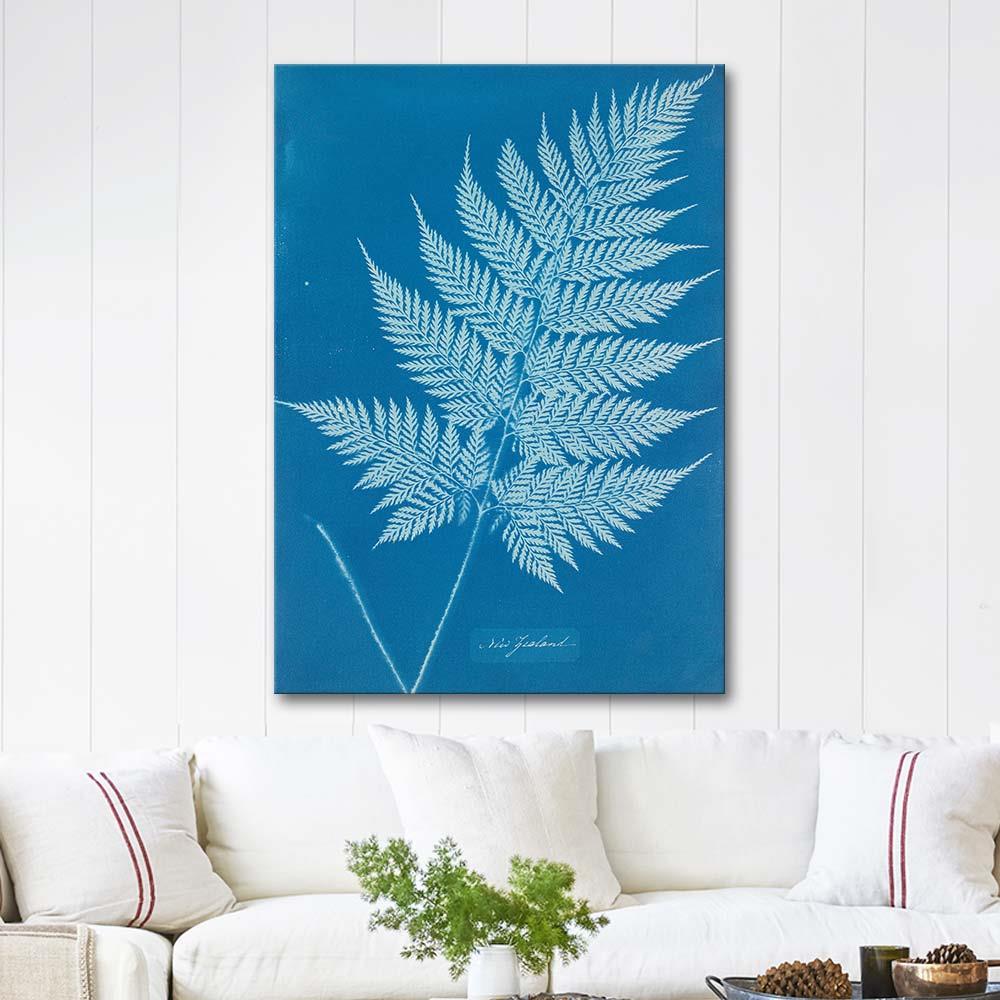 Leaf by Anna Atkins as Art Print