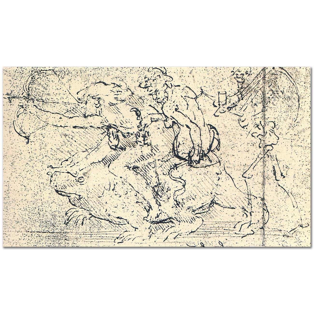 Evil Thinking Is Envy Or Ingratitude by Leonardo da Vinci
