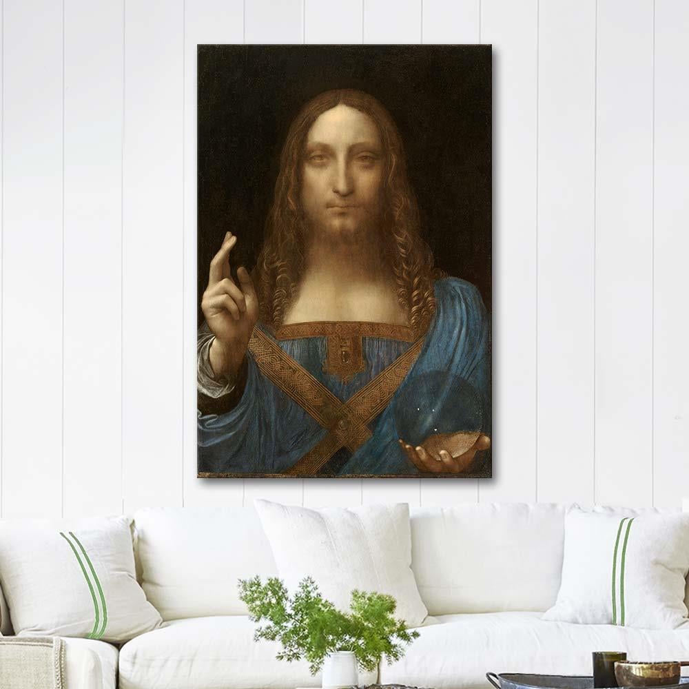 Leonardo da Vinci Salvator Mundi Art Print