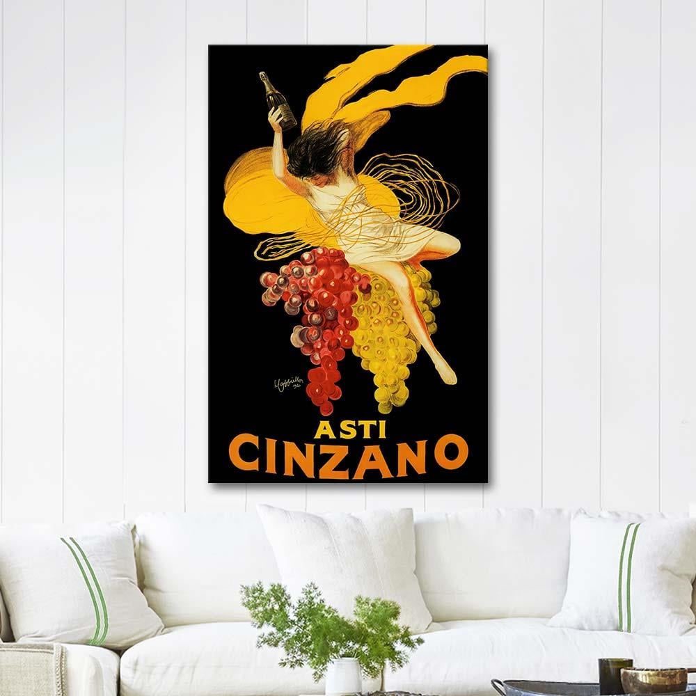 Leonetto Cappiello Asti Cinzano Art Print