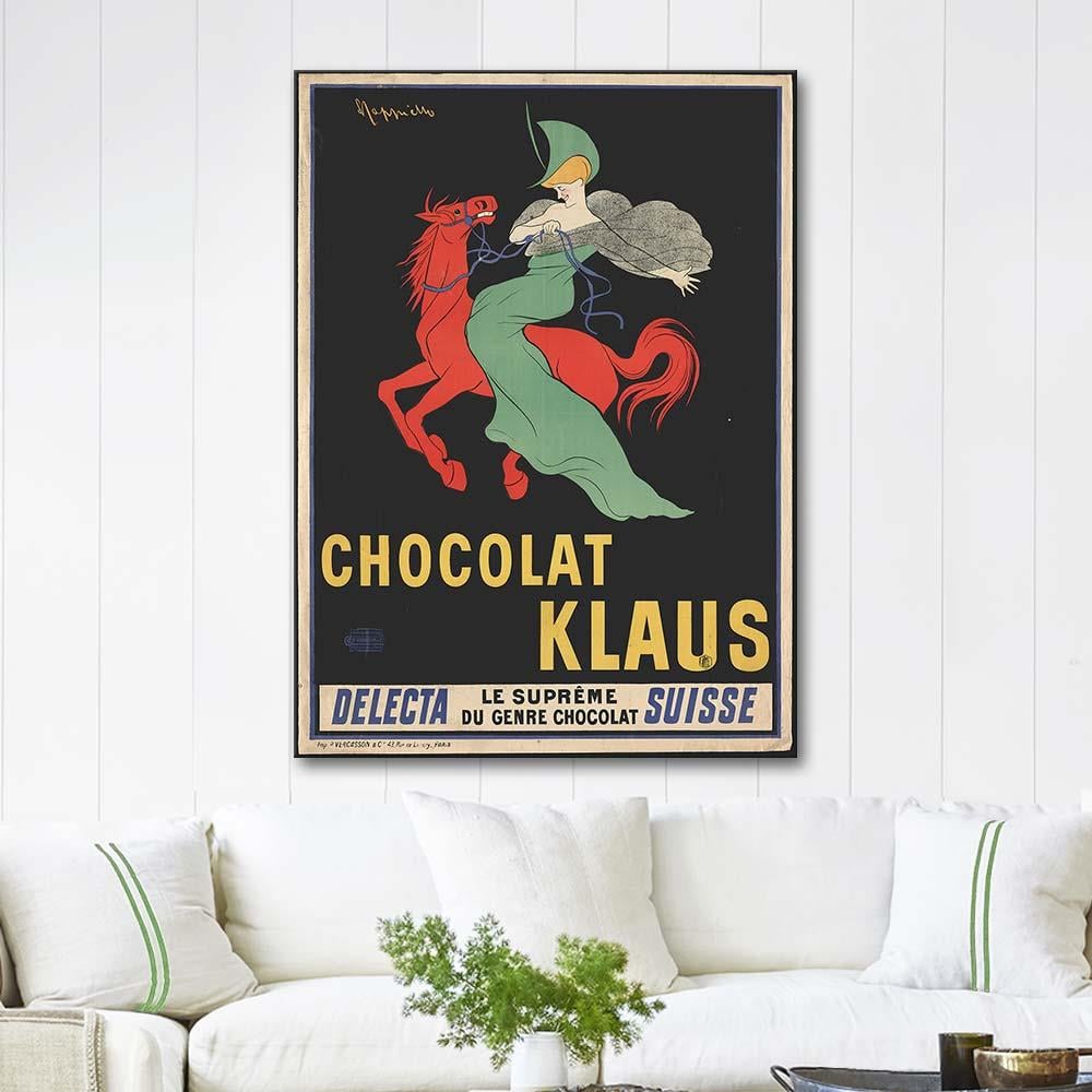 Leonetto Cappiello Chocolat Klaus Art Print