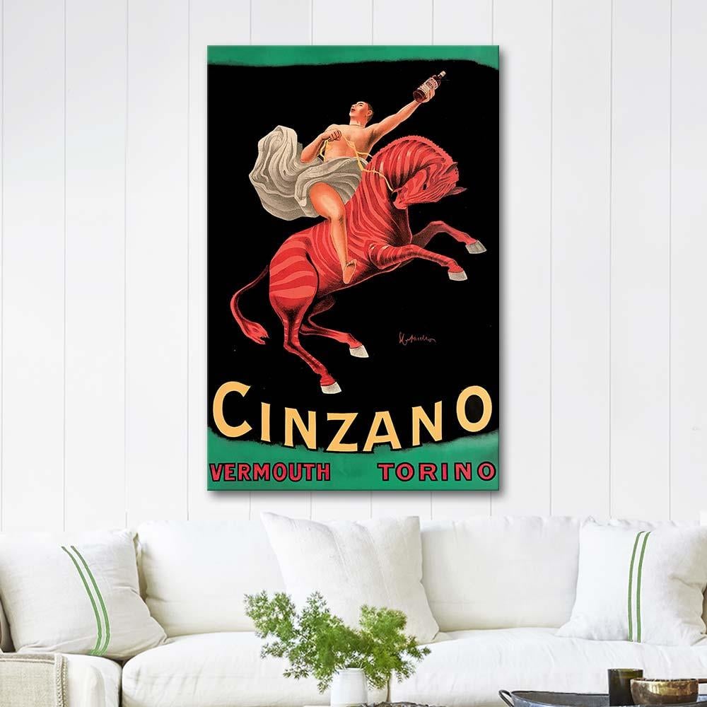 Leonetto Cappiello Cinzano Vermouth Torino Art Print