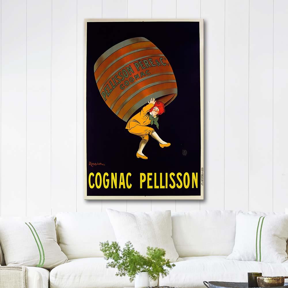Leonetto Cappiello Cognac Pellisson Art Print