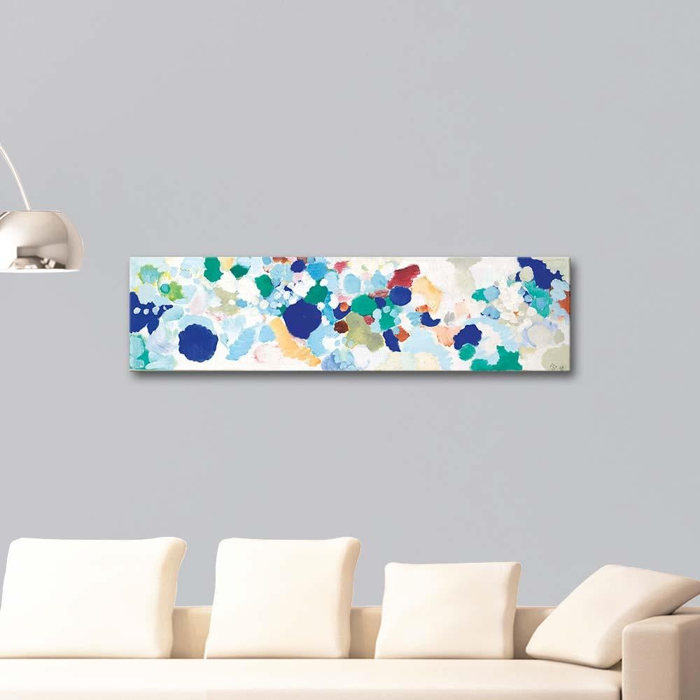 Ernst Wilhelm Nay Hafif Çelenk Kanvas Tablo