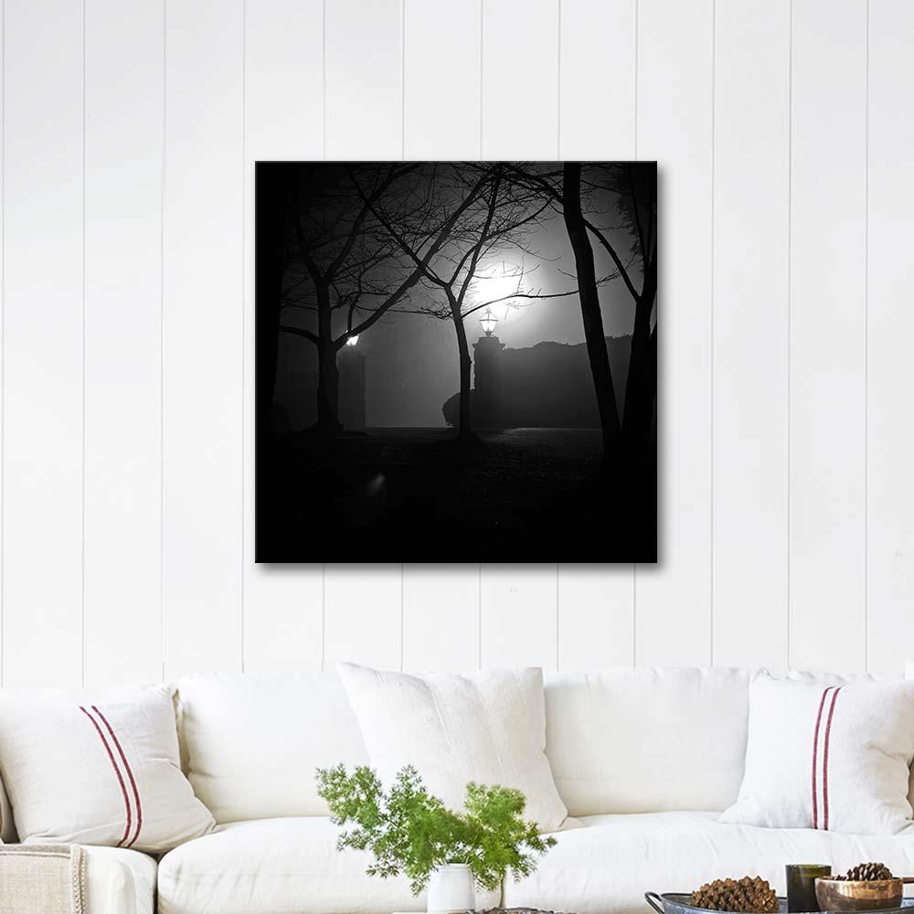 Brassai Kent Işıkları Kanvas Tablo