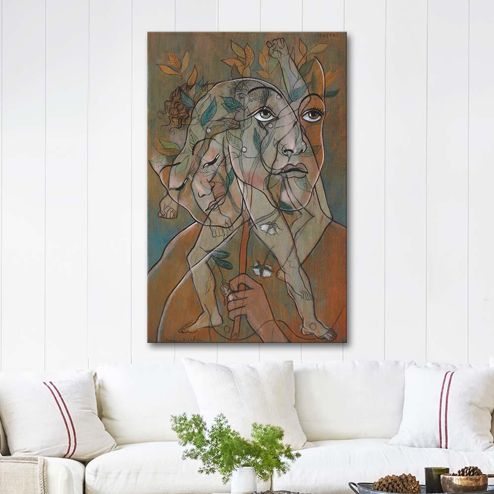 Francis Picabia Ligustri Kanvas Tablo