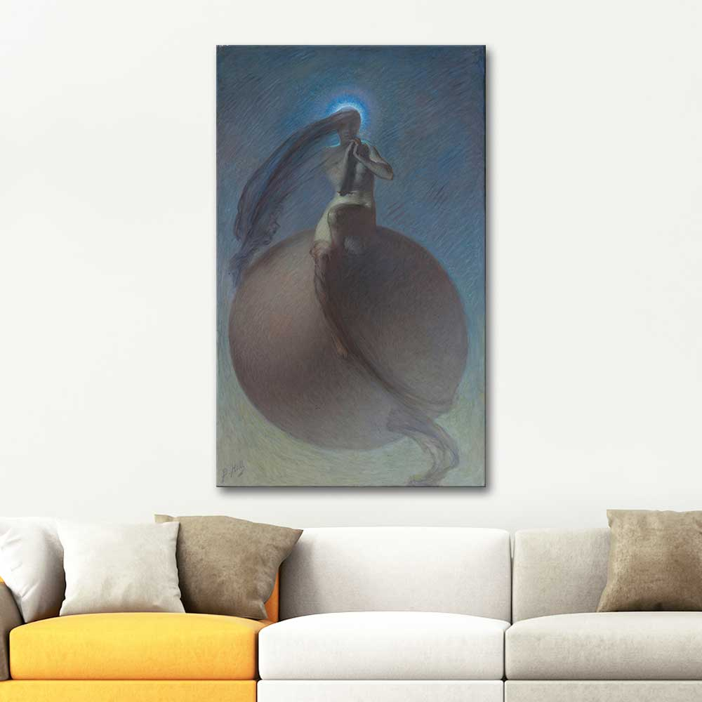 Lindsay Bernard Hall The Quest Art Print