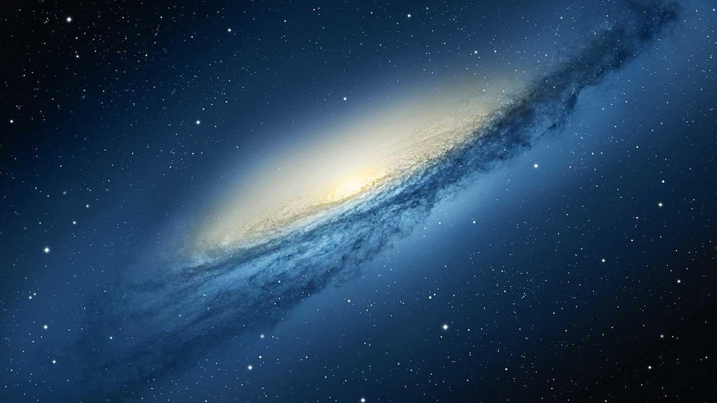 Lion Galaxy Art Print