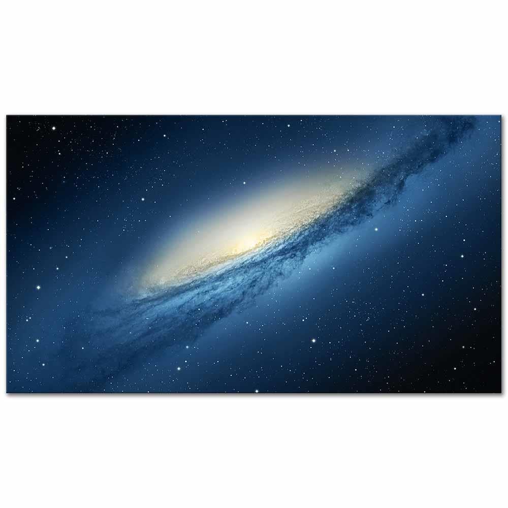 Lion Galaxy Art Print