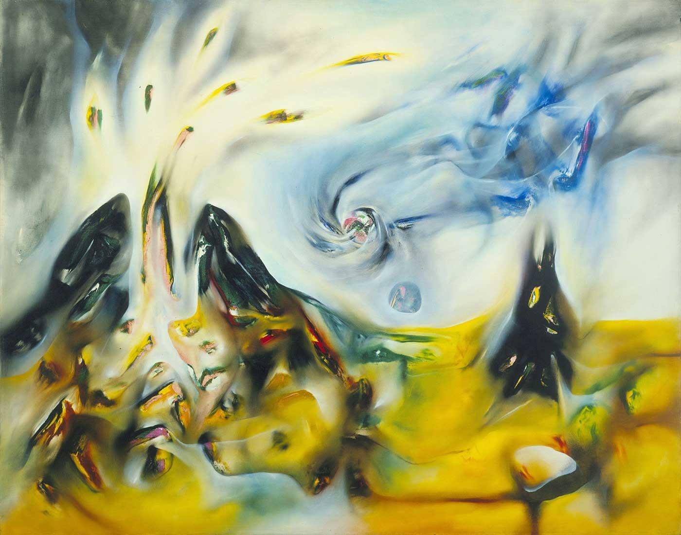 Listen to Living by Roberto Matta as Art Print