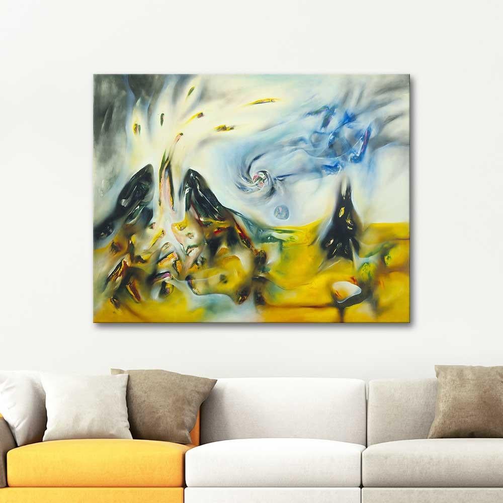 Listen to Living by Roberto Matta as Art Print
